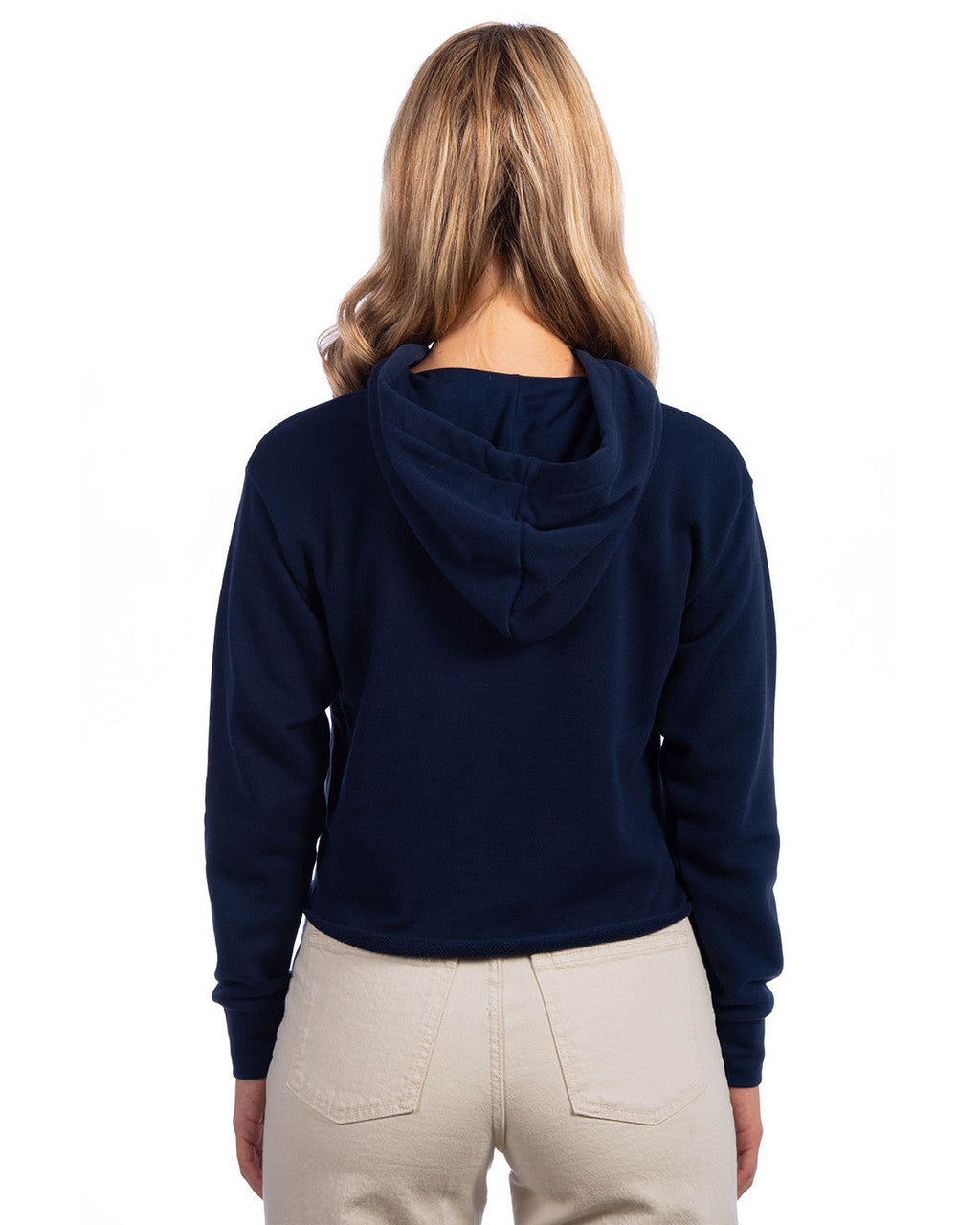 Women's Cropped Pullover Hoodie