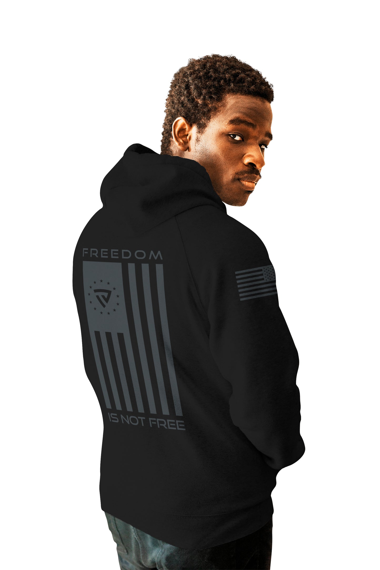 Men's Freedom Is Not Free Hoodie