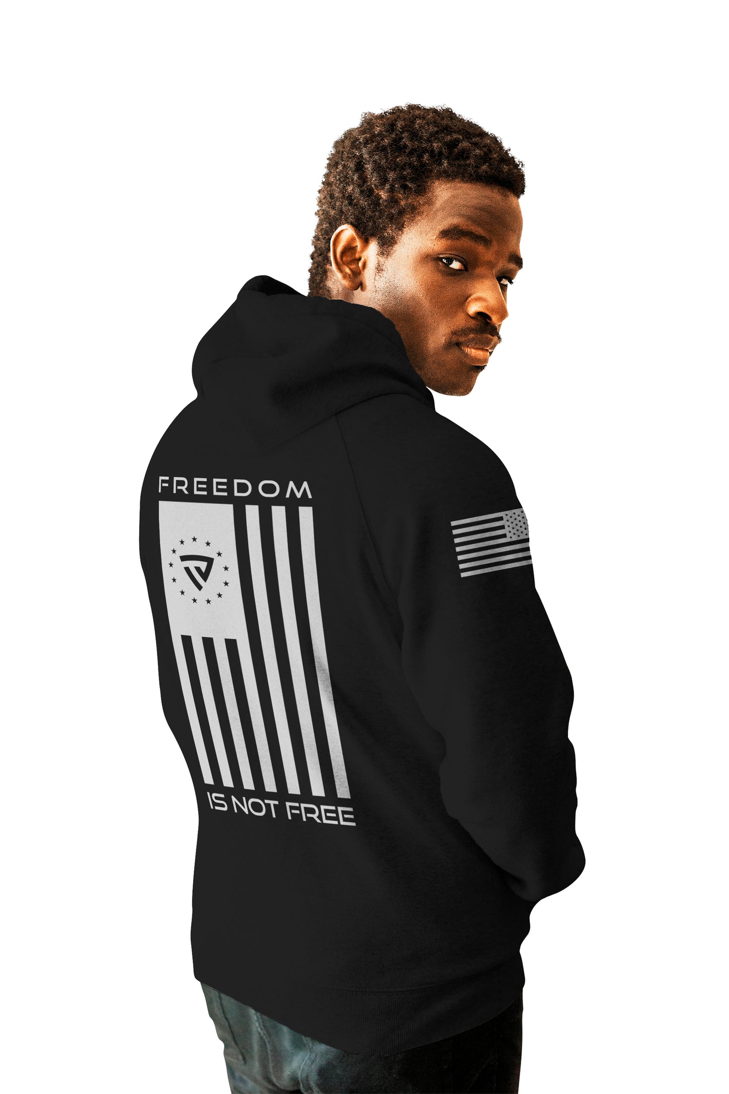 Men's Freedom Is Not Free Hoodie