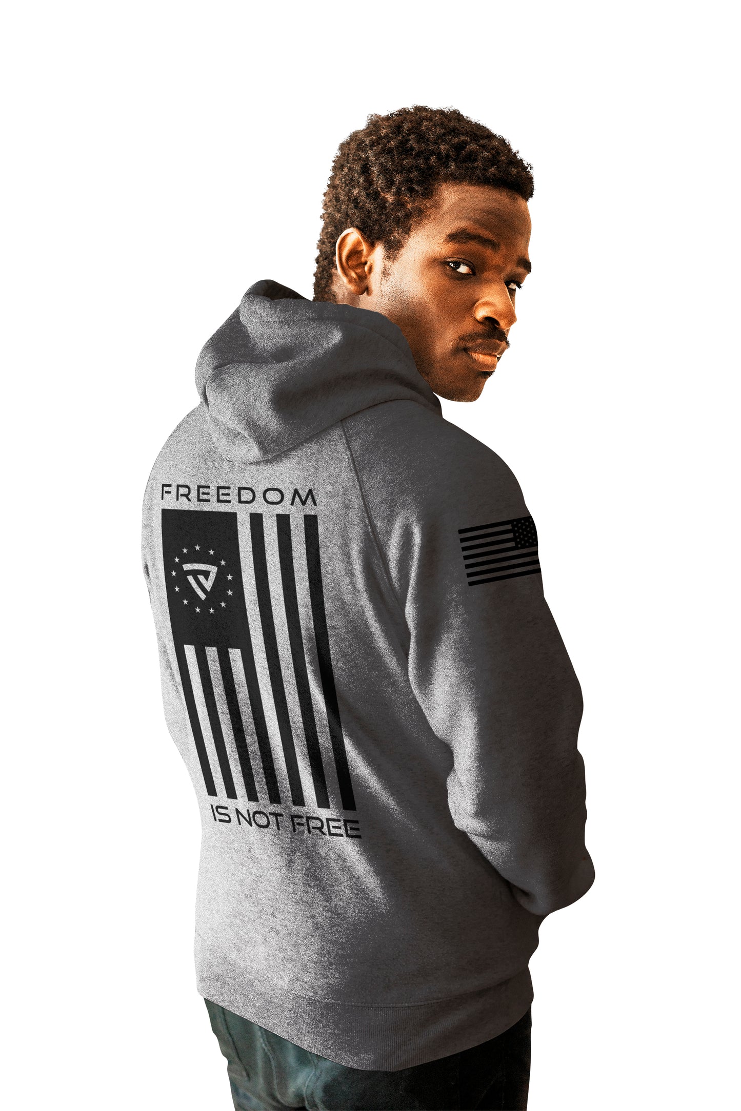 Men's Freedom Is Not Free Hoodie