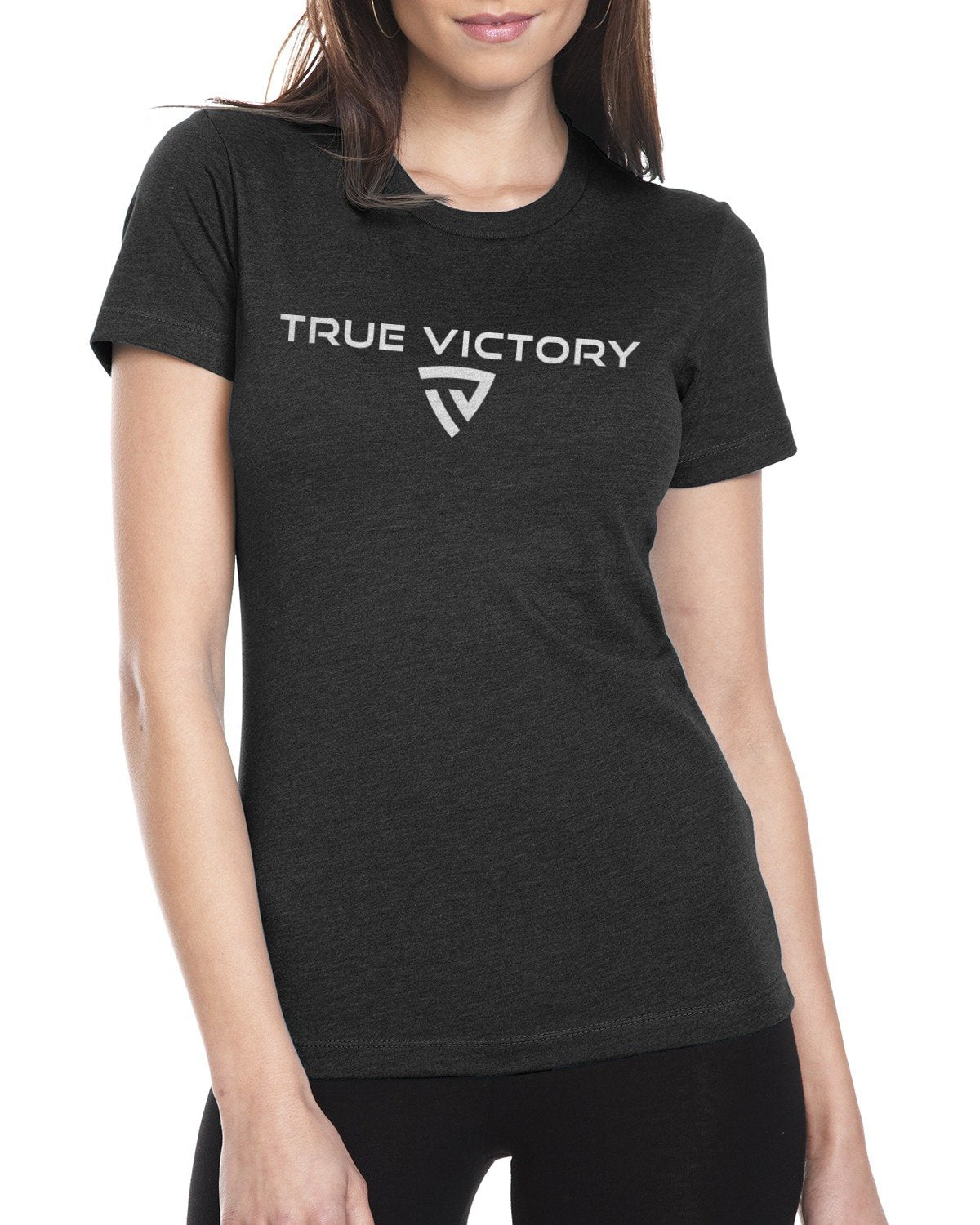 Women's Victorious Black Tee