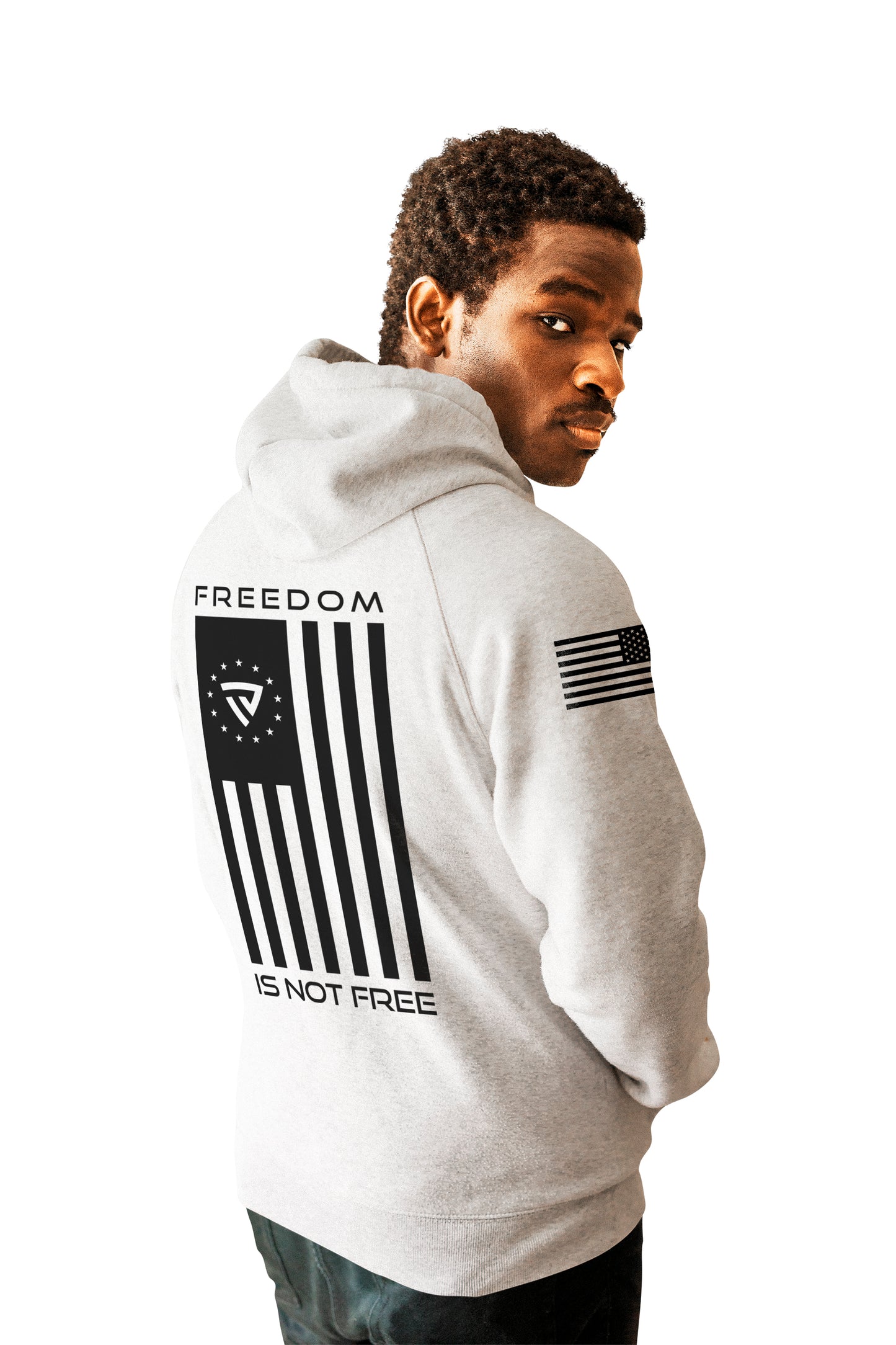 Men's Freedom Is Not Free Hoodie