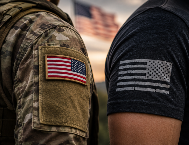 Why Does the American Flag Look Backward?