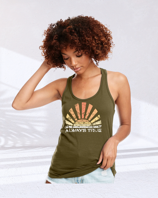 Women's Sunrise Racerback Tank