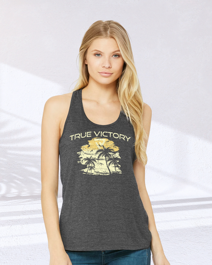True Summer Racerback Tank