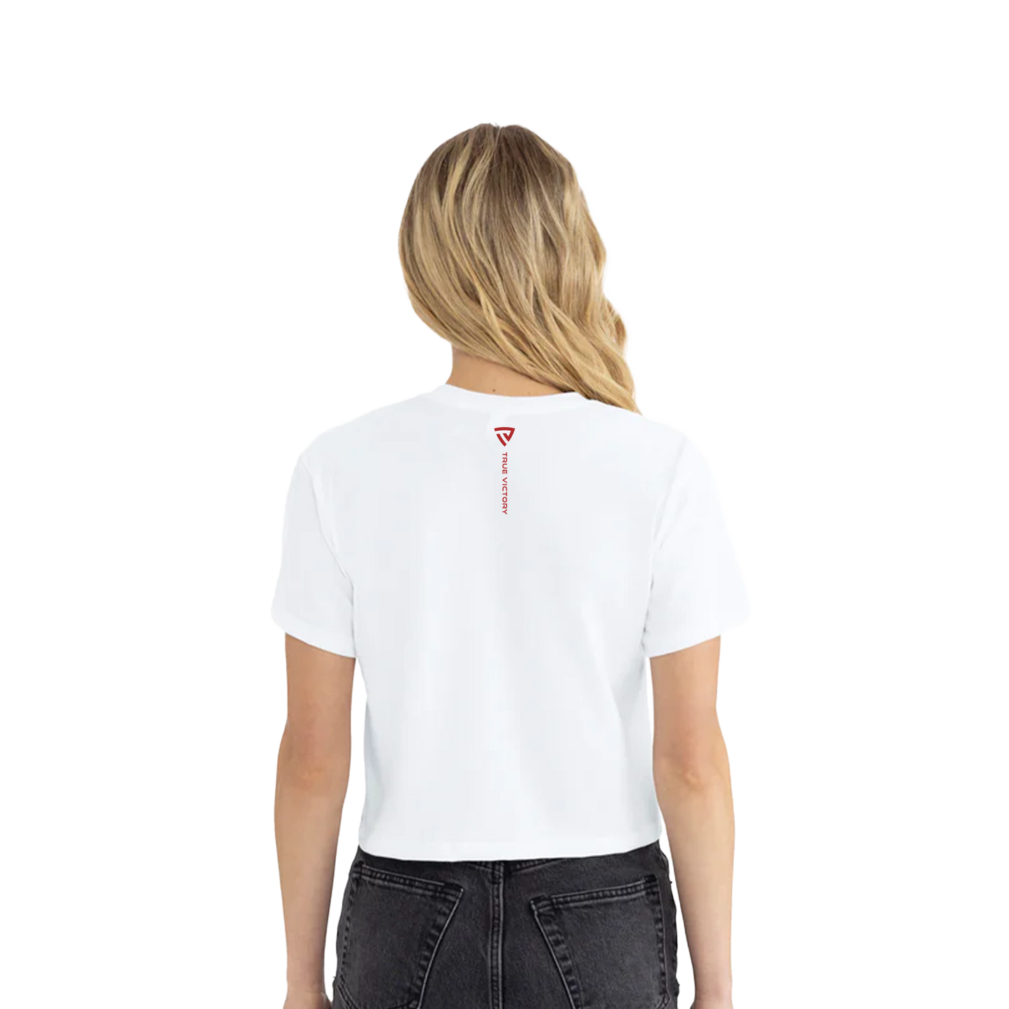 Women's 250th Bow Crop Top
