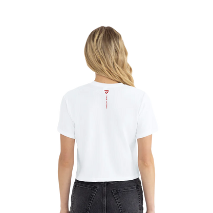 Women's 250th Bow Crop Top