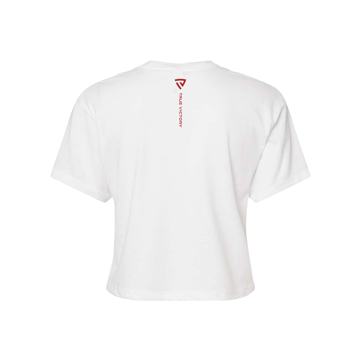 Women's 250th Bow Crop Top