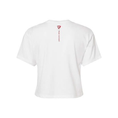 Women's 250th Bow Crop Top