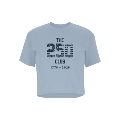 Women's The 250 Club Crop Top