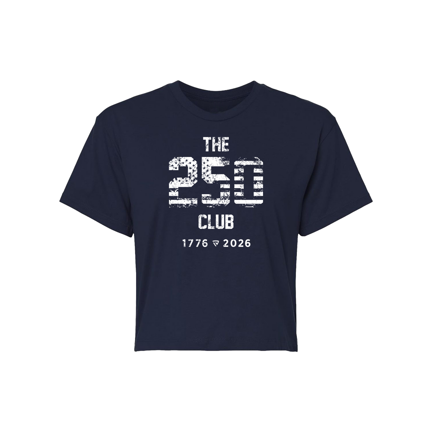 Women's The 250 Club Crop Top