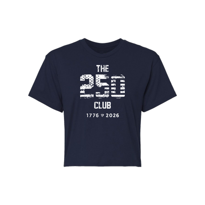 Women's The 250 Club Crop Top