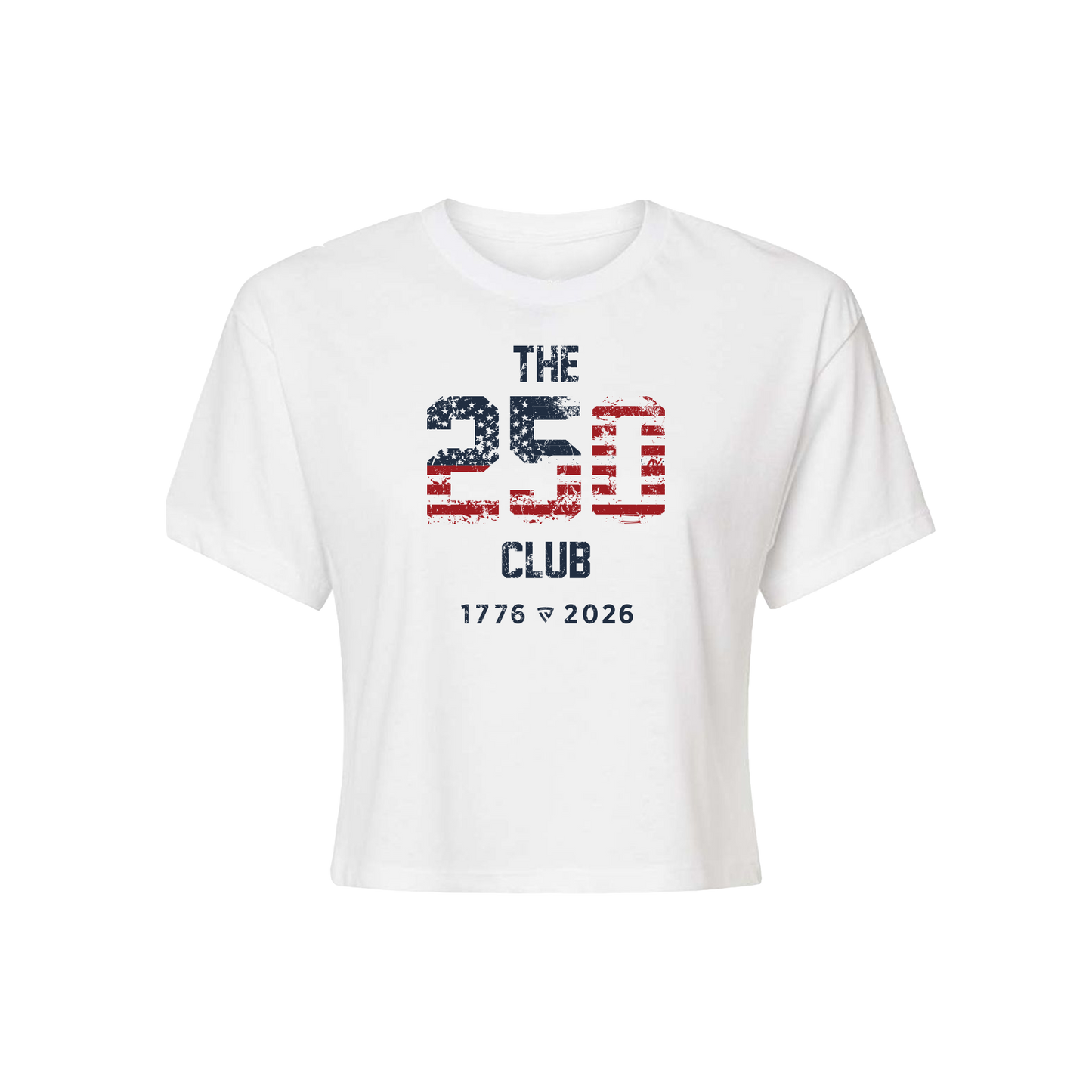 Women's The 250 Club Crop Top