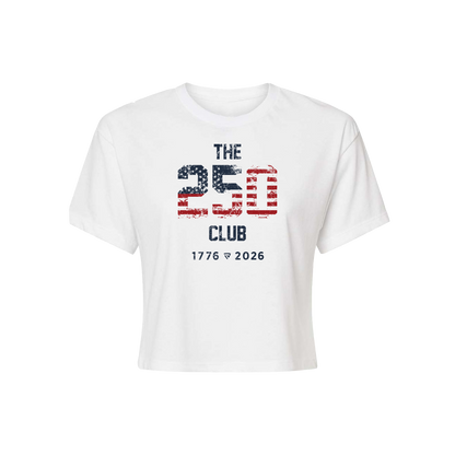 Women's The 250 Club Crop Top