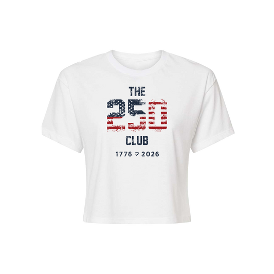 Women's The 250 Club Crop Top