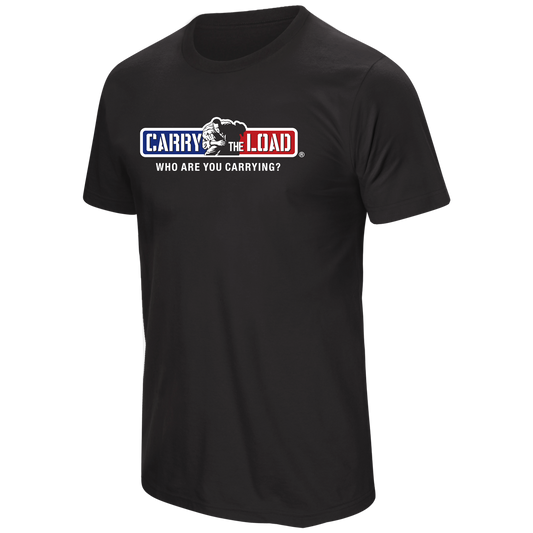 22Zero Carry the Load Black Tee