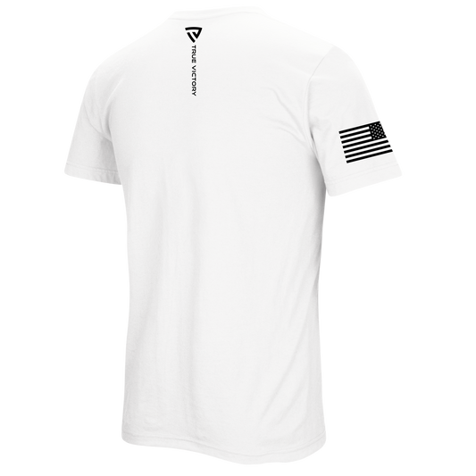 22Zero Carry the Load White Tee