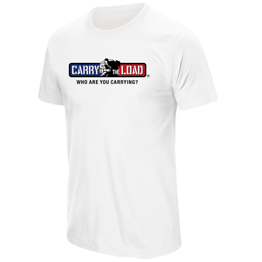 22Zero Carry the Load White Tee