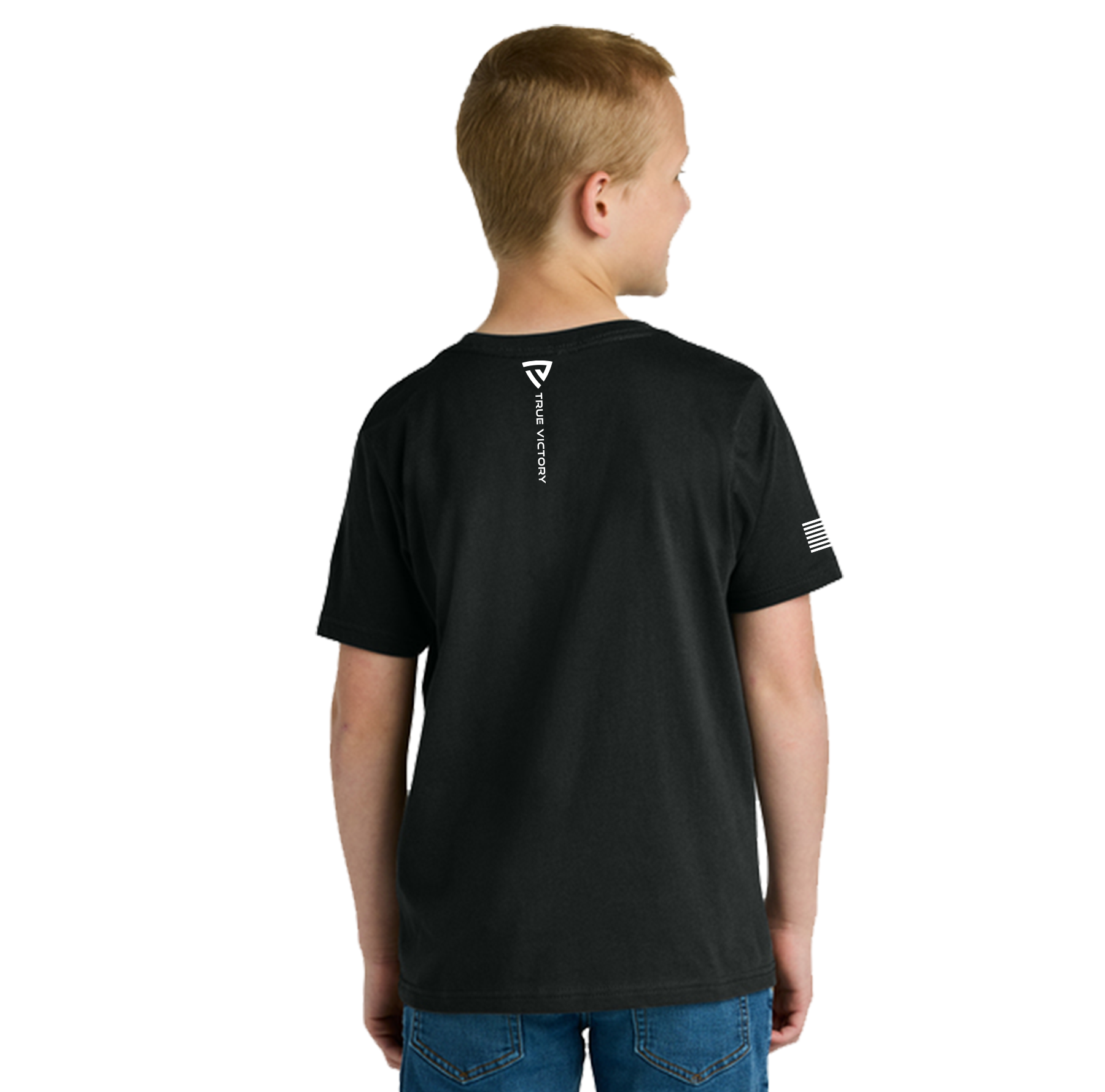 Youth Stars and Stripes Memorial Tee
