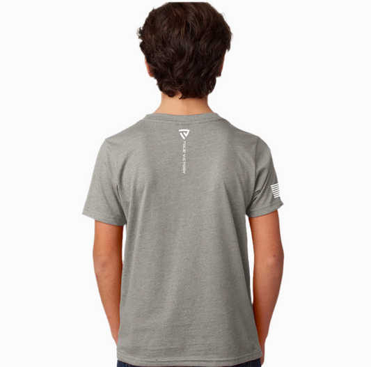 Youth Stars and Stripes RWB Tee