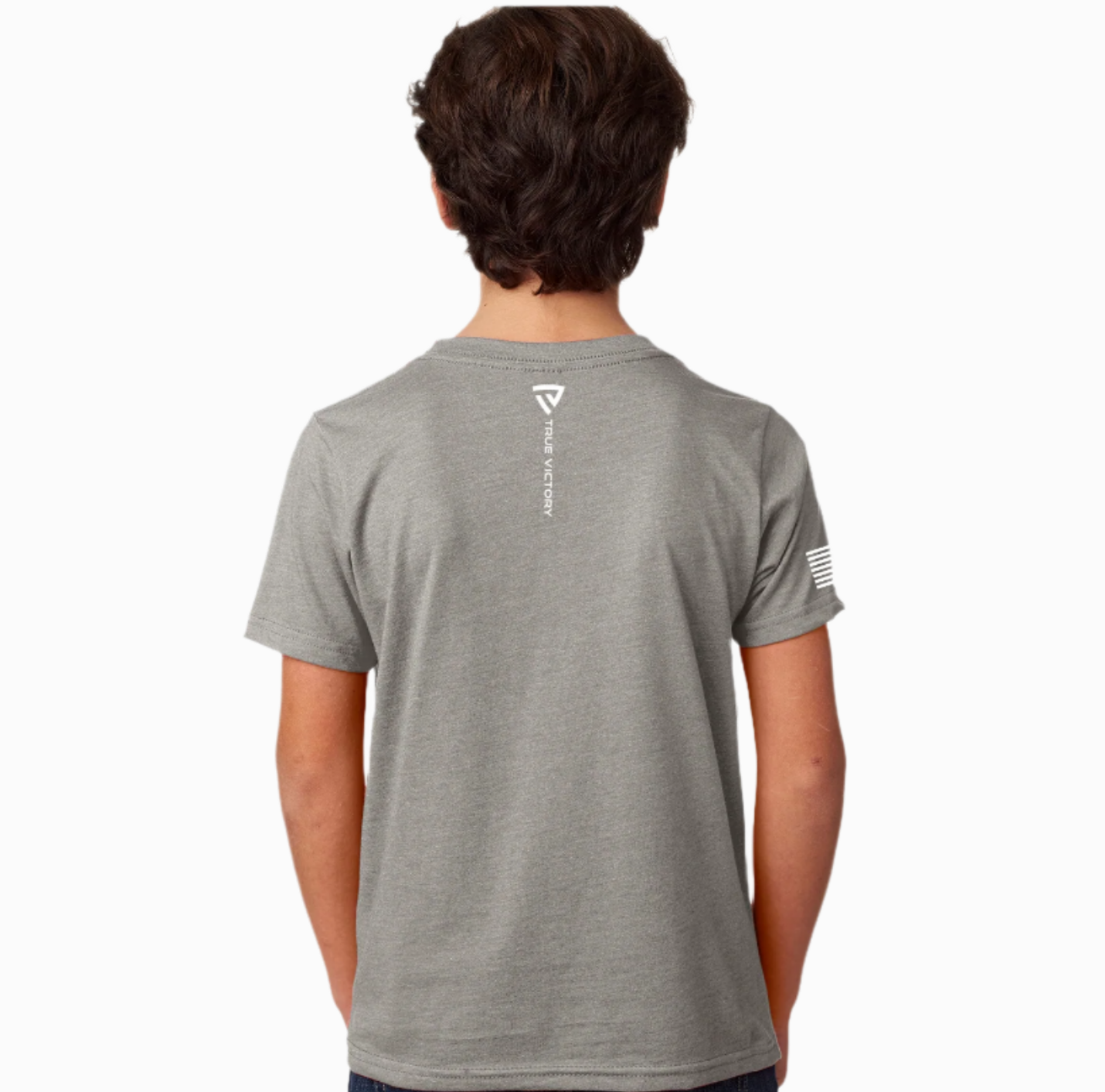 Youth Stars and Stripes Memorial Tee