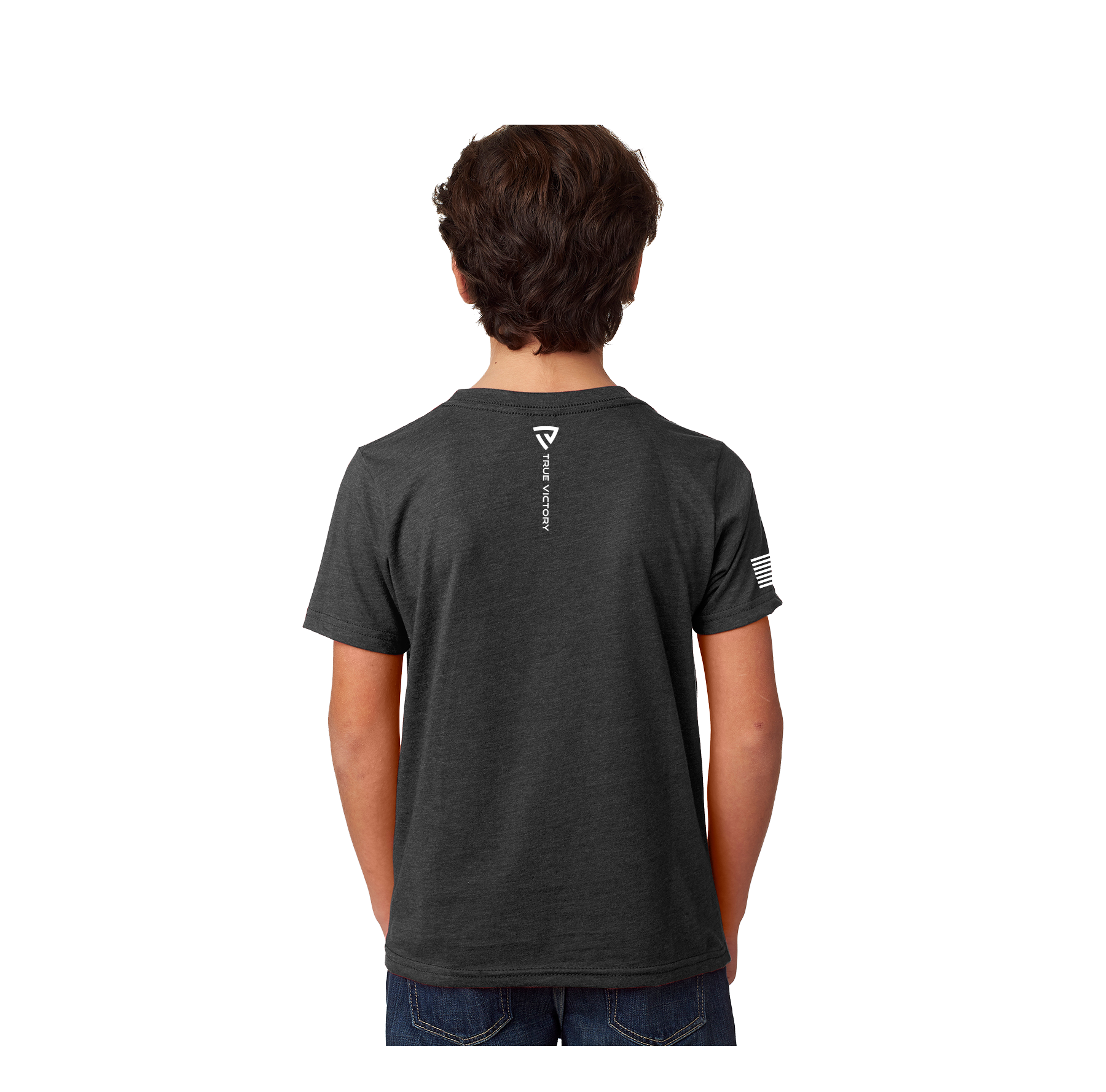 Youth Stars and Stripes Memorial Tee