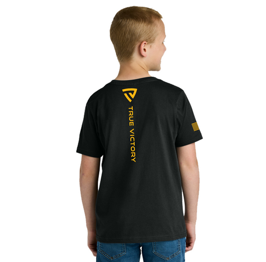 Youth Battle Cry Army HOOAH Tee