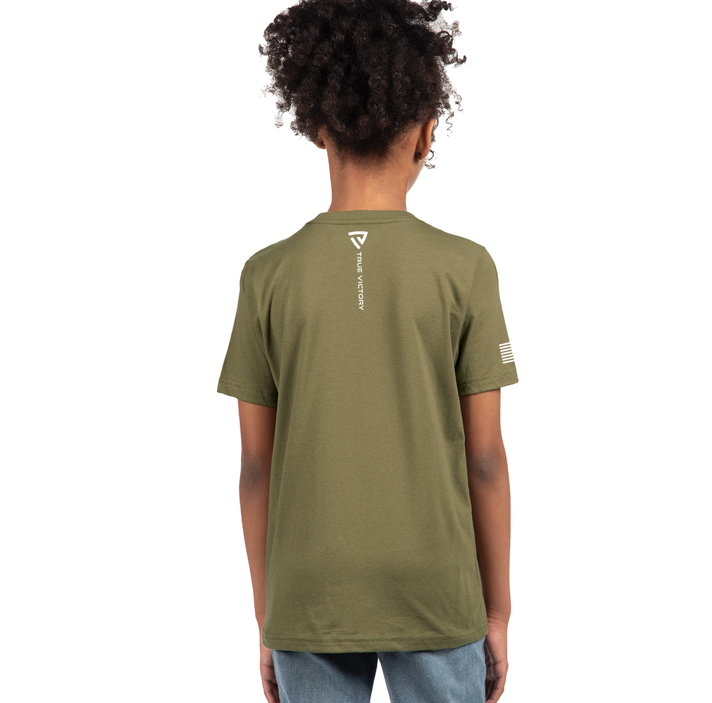 Youth Stars and Stripes RWB Tee