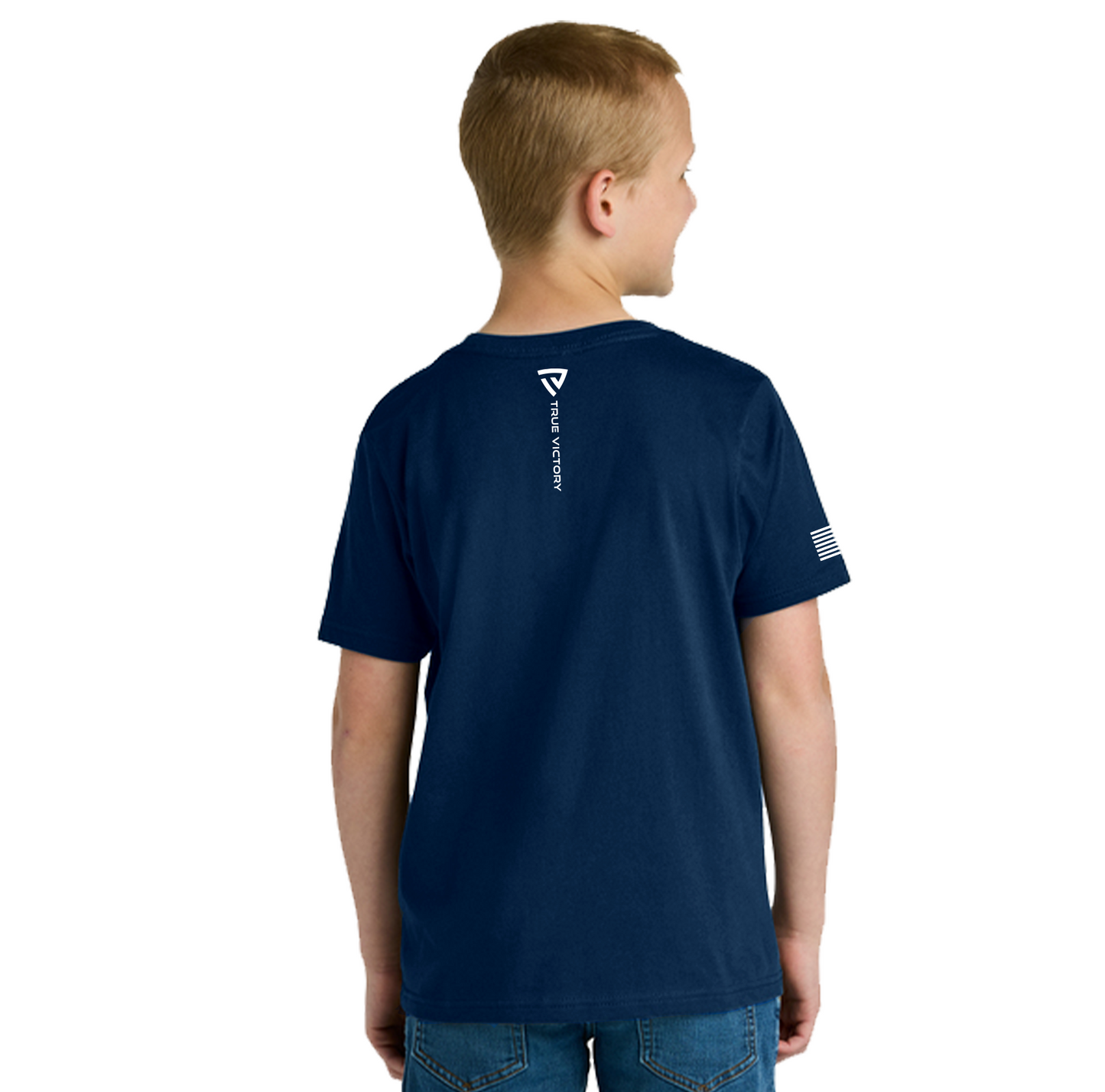 Youth Stars and Stripes RWB Tee