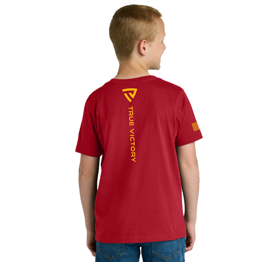 Youth Battle Cry Marine Corp OOHRAH Tee