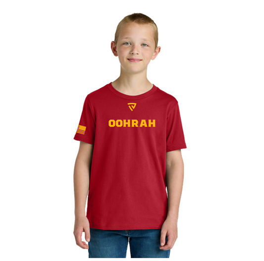 Youth Battle Cry Marine Corp OOHRAH Tee