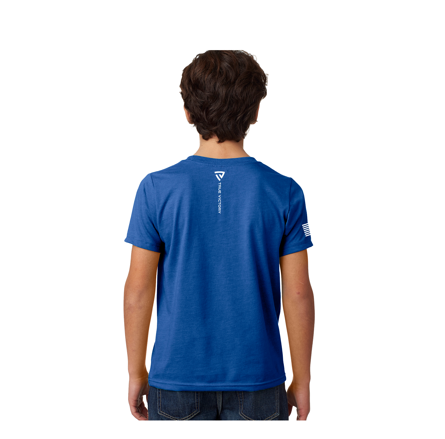 Youth Stars and Stripes Memorial Tee