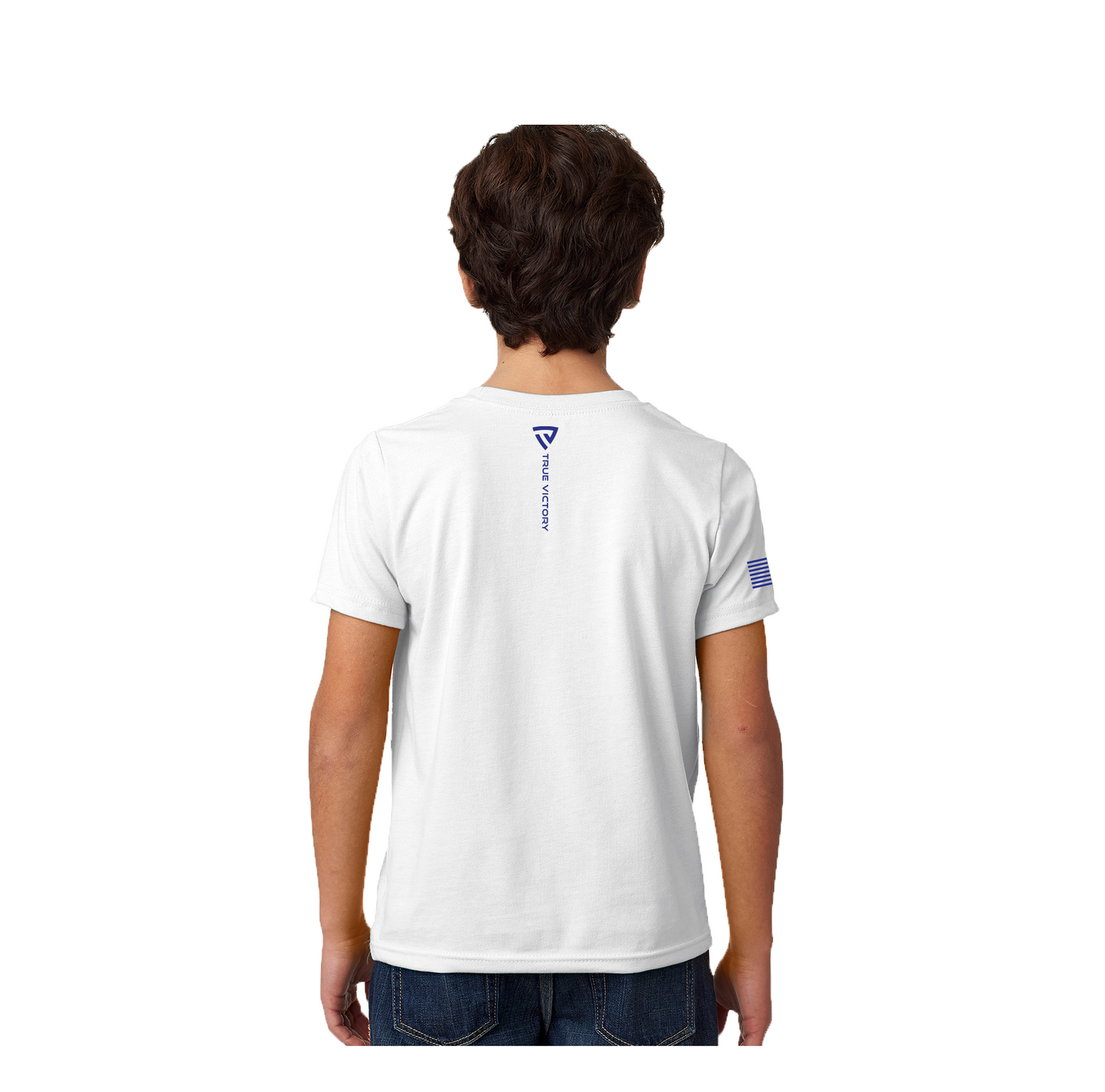 Youth Stars and Stripes RWB Tee