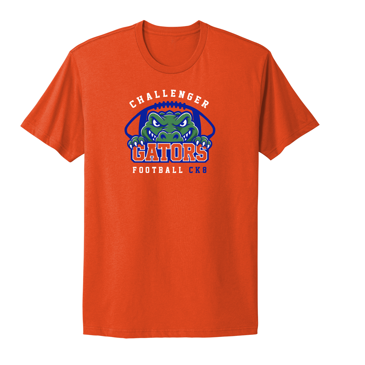 Challenger Gators Football Tee