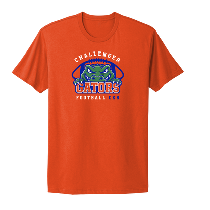 Challenger Gators Football Tee