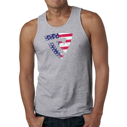 Men's Stars and Stripes RWB Tank