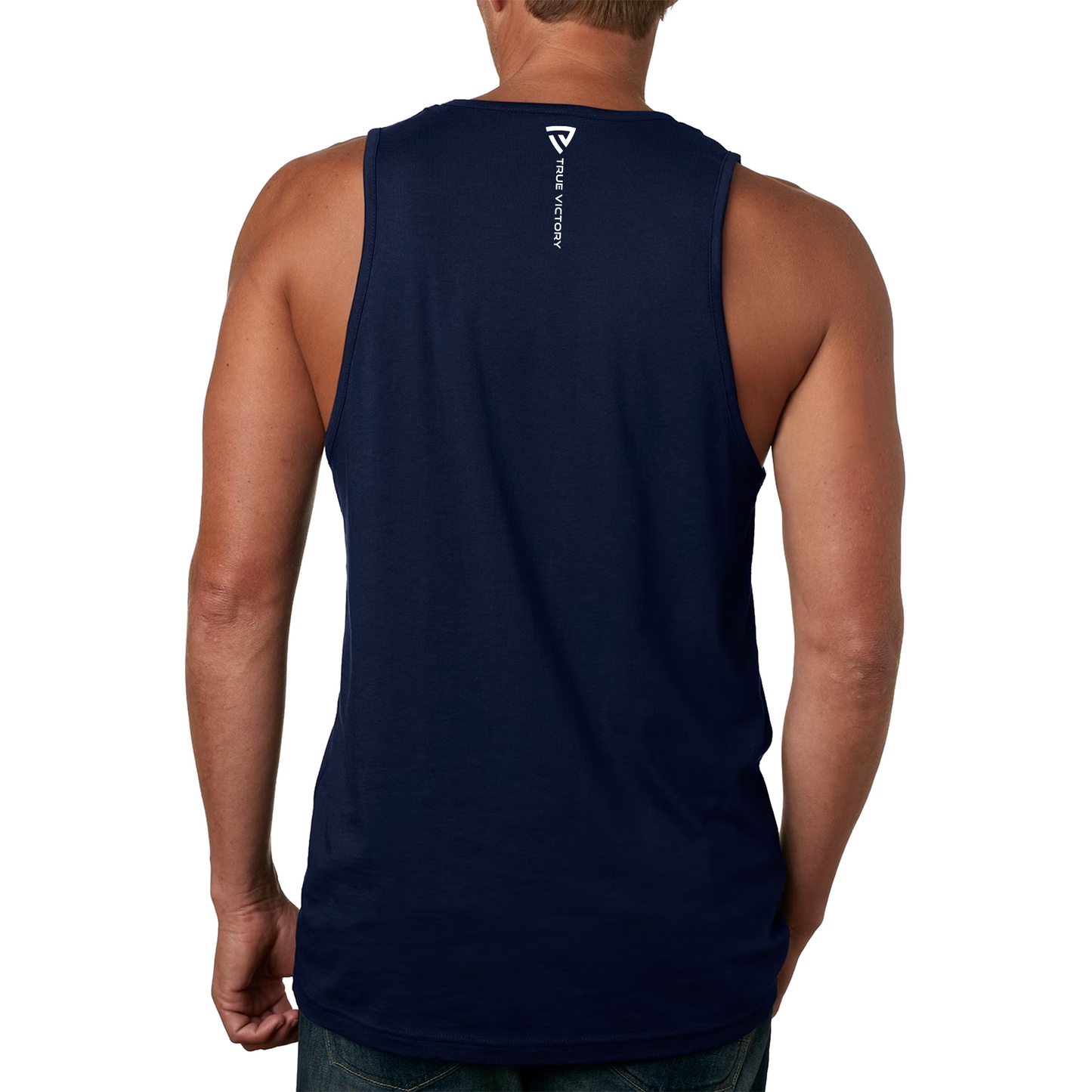 Men's Stars and Stripes RWB Tank