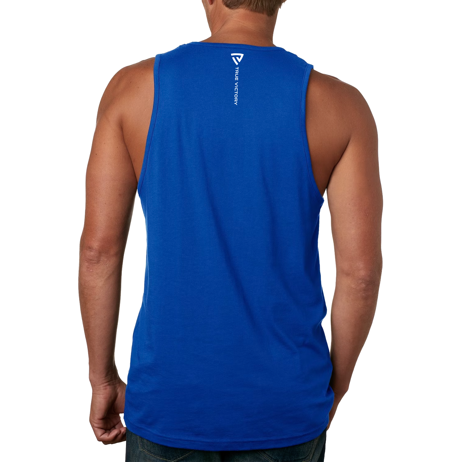 Men's Stars and Stripes Memorial Tank