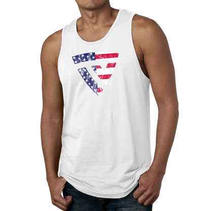 Men's Stars and Stripes RWB Tank