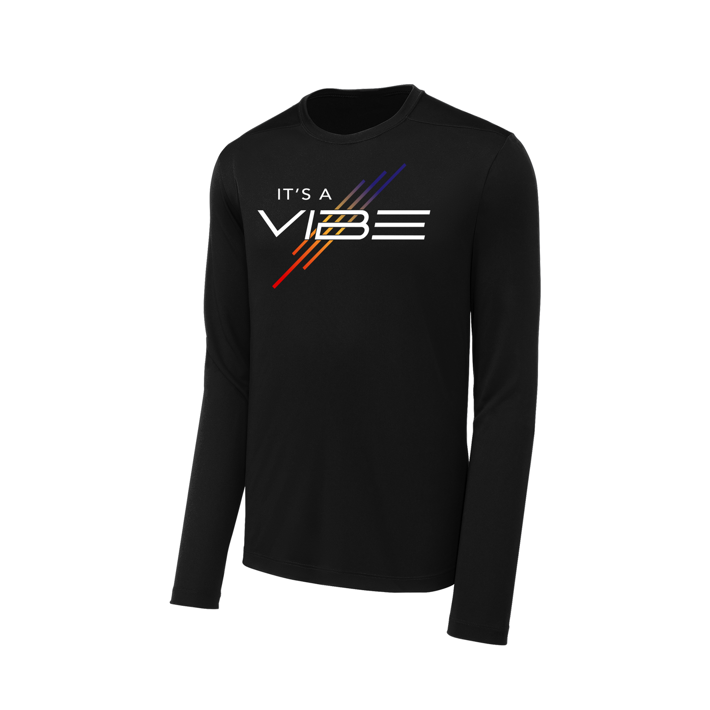 Vibe Softball (It's a Vibe) Poly Long Sleeve Tee
