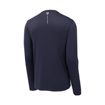 Vibe Softball (It's a Vibe) Poly Long Sleeve Tee