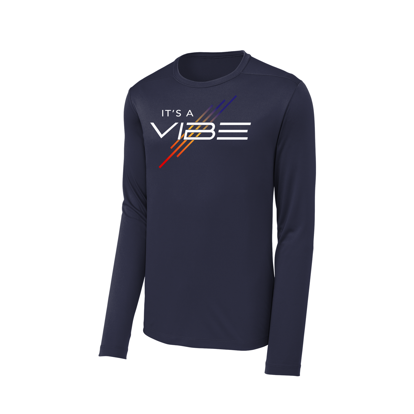 Vibe Softball (It's a Vibe) Poly Long Sleeve Tee