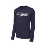 Vibe Softball (It's a Vibe) Poly Long Sleeve Tee
