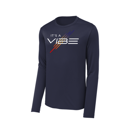 Vibe Softball (It's a Vibe) Poly Long Sleeve Tee