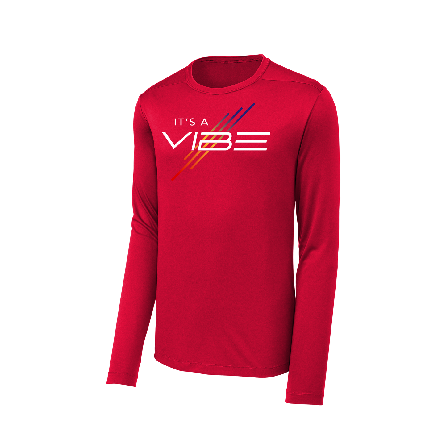 Vibe Softball (It's a Vibe) Poly Long Sleeve Tee