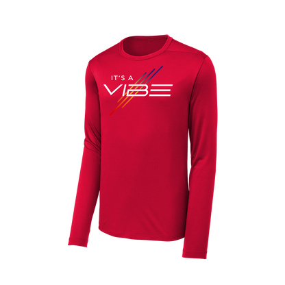 Vibe Softball (It's a Vibe) Poly Long Sleeve Tee