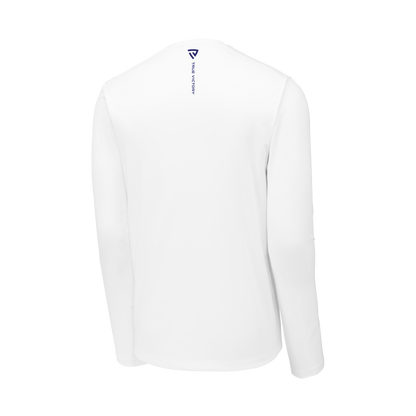 Vibe Softball (It's a Vibe) Poly Long Sleeve Tee