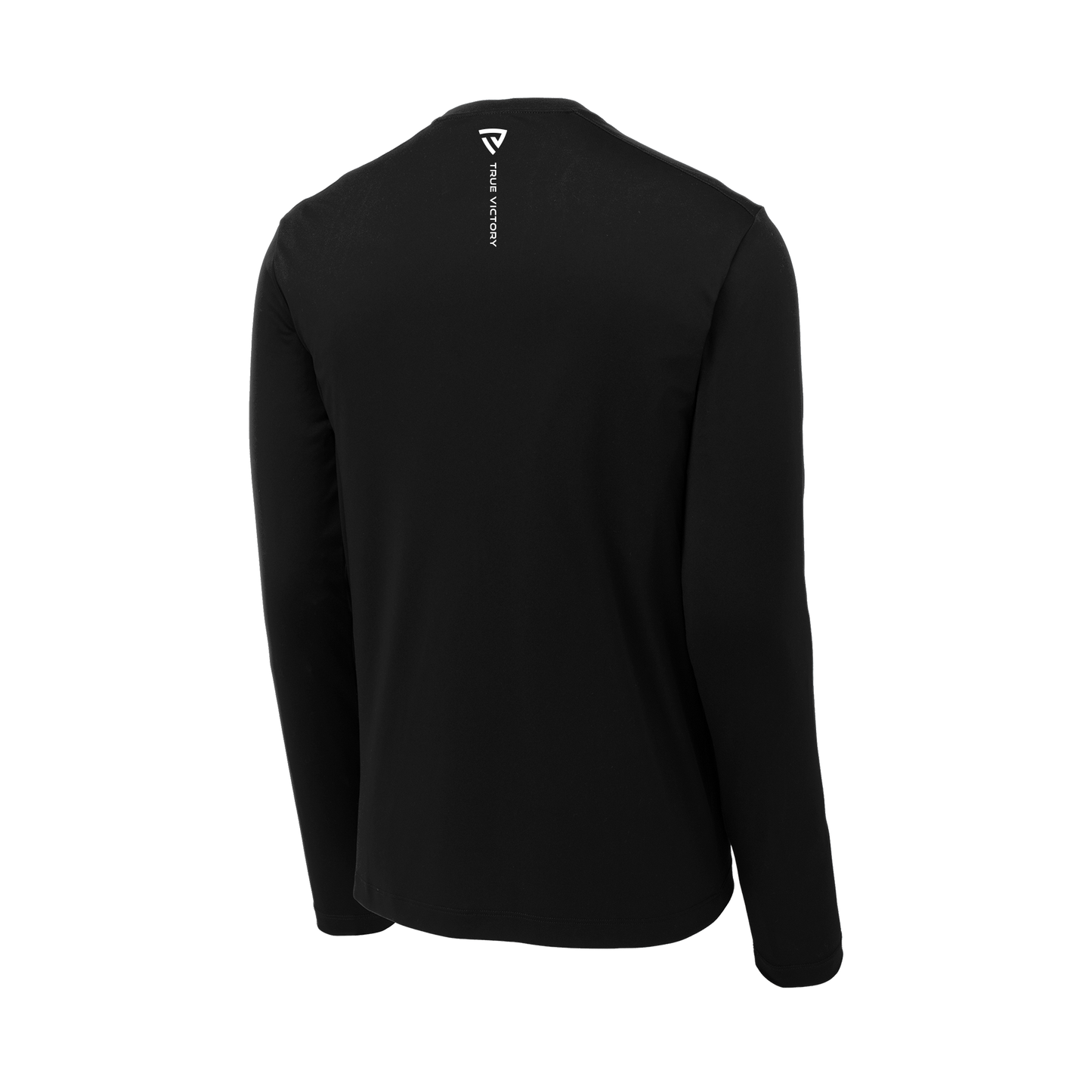 Vibe Softball Vibe Lines Poly Long Sleeve Tee