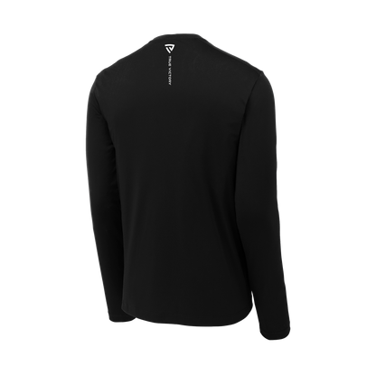 Vibe Softball Vibe Lines Poly Long Sleeve Tee