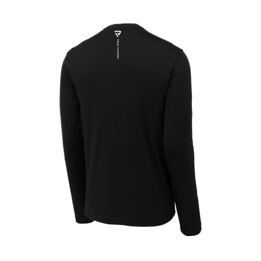 Vibe Softball Vibe Lines Poly Long Sleeve Tee